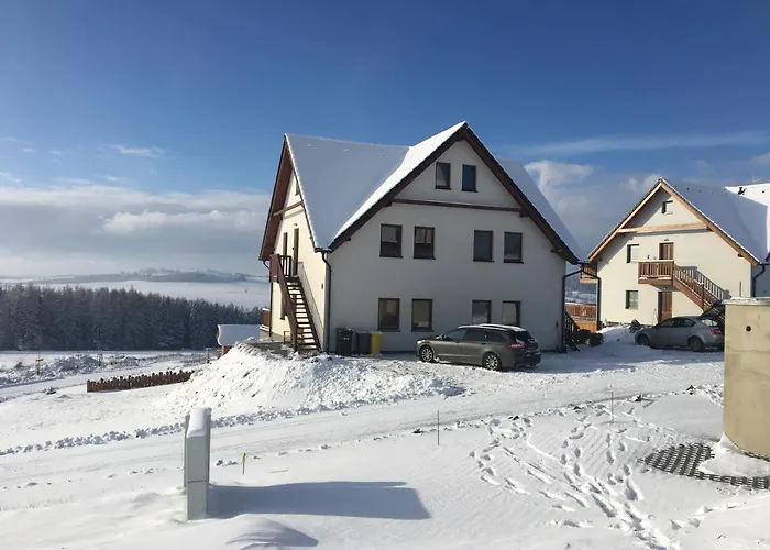 Horské Na Pastvinách Apartamento Vaclavov u Bruntalu